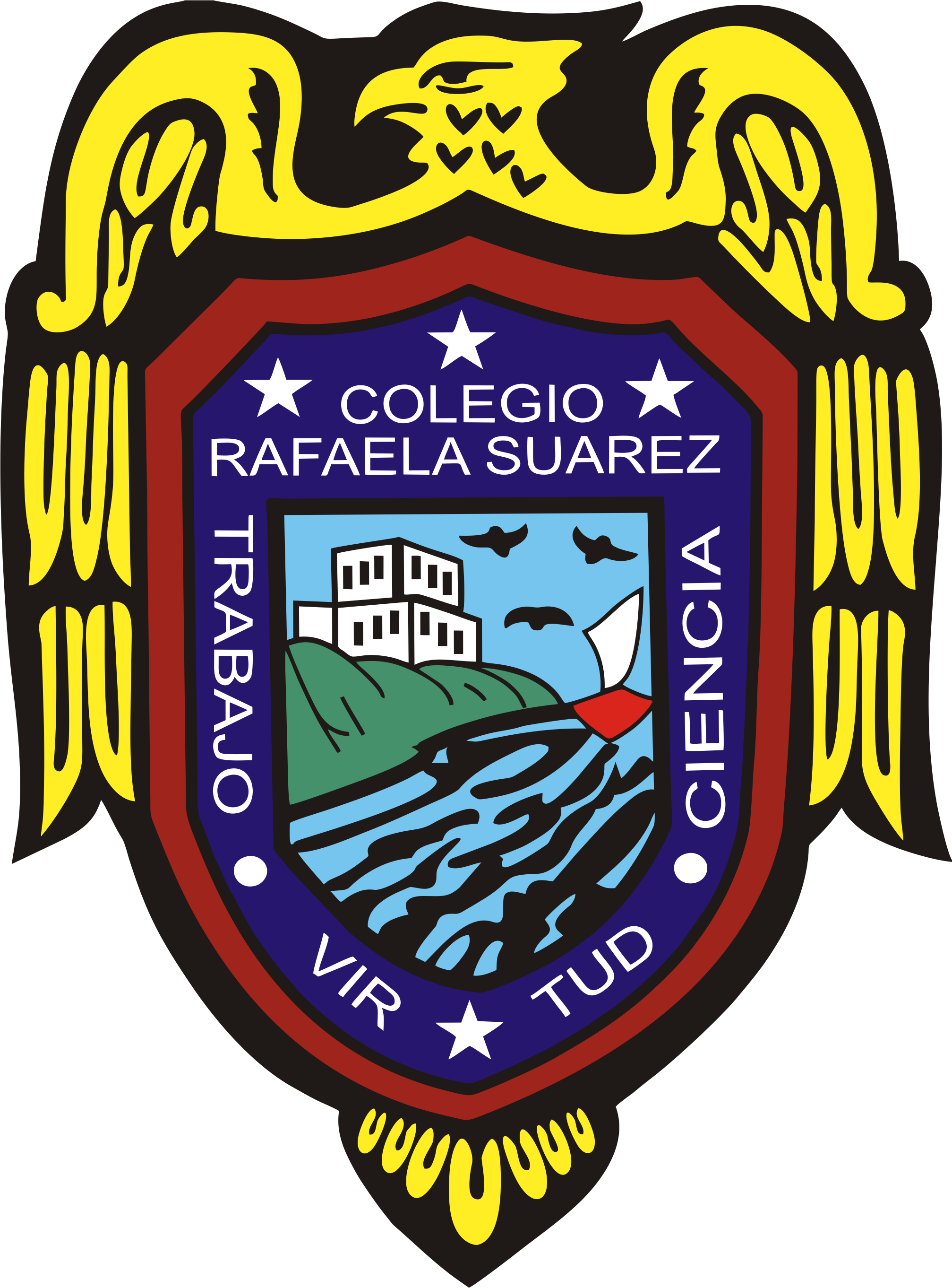 Logo Rafa Sa Colegio Rafaela Suarez